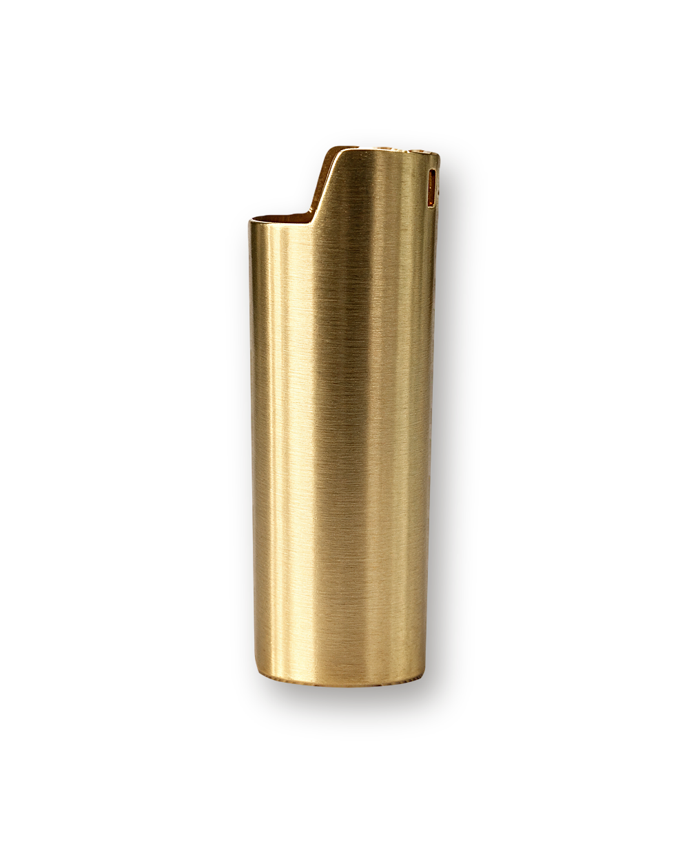 Lighter cover, Brushed Gold