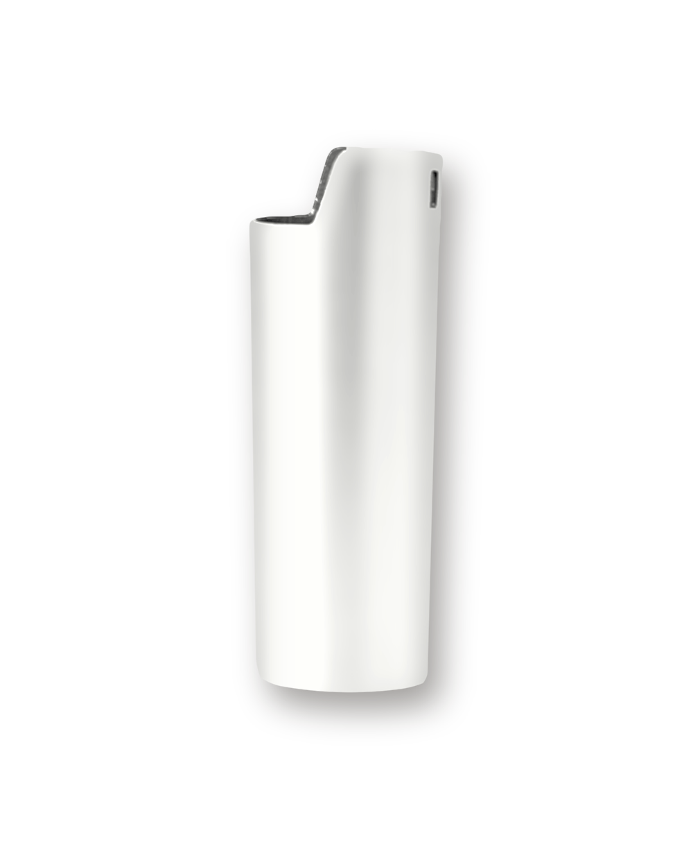 Lighter cover, White