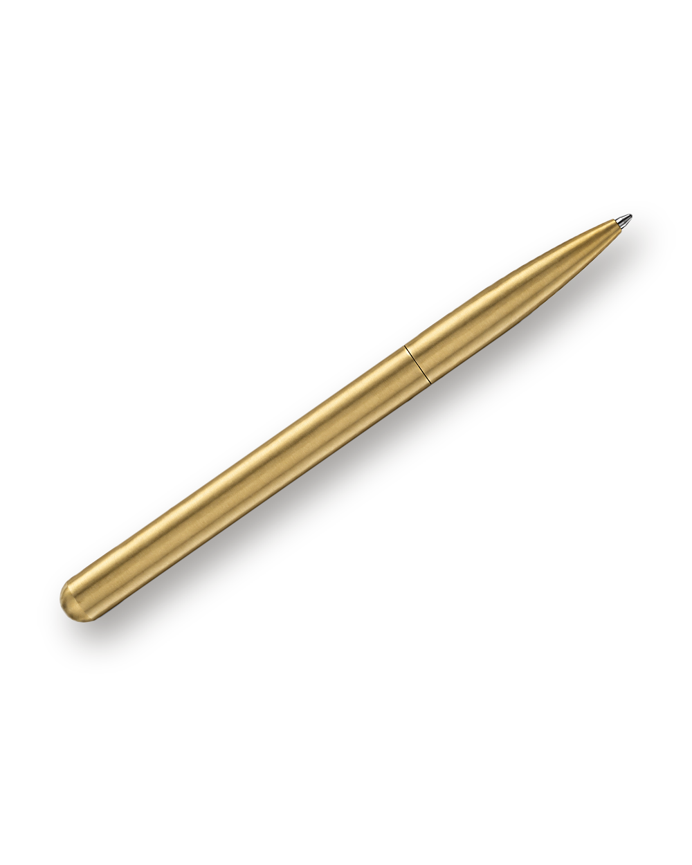 Twist pen, Brass