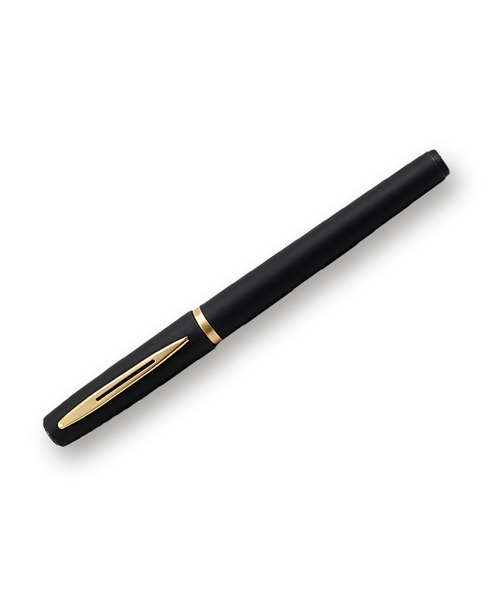 Matte black pen