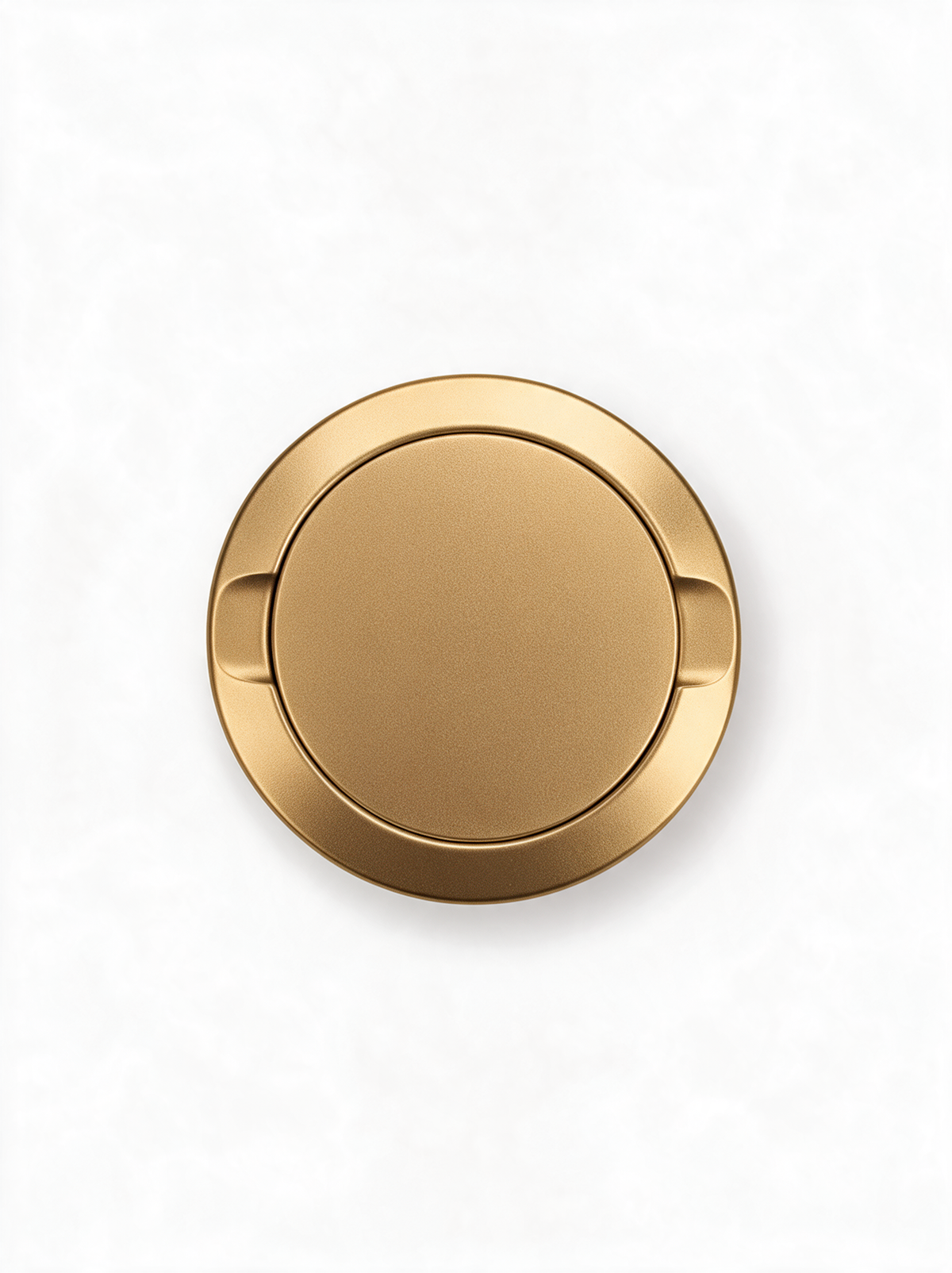 The Metal Can in gold, from above