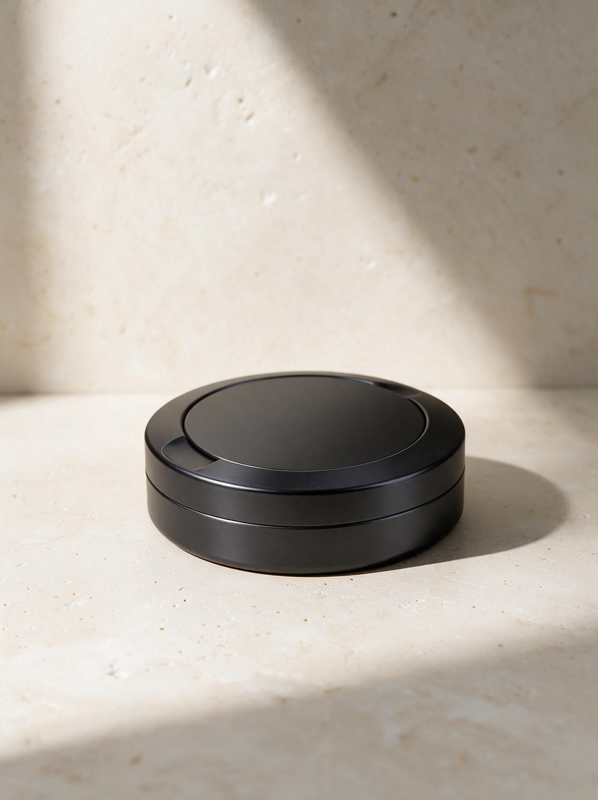 The Metal Can in a warm stone setting