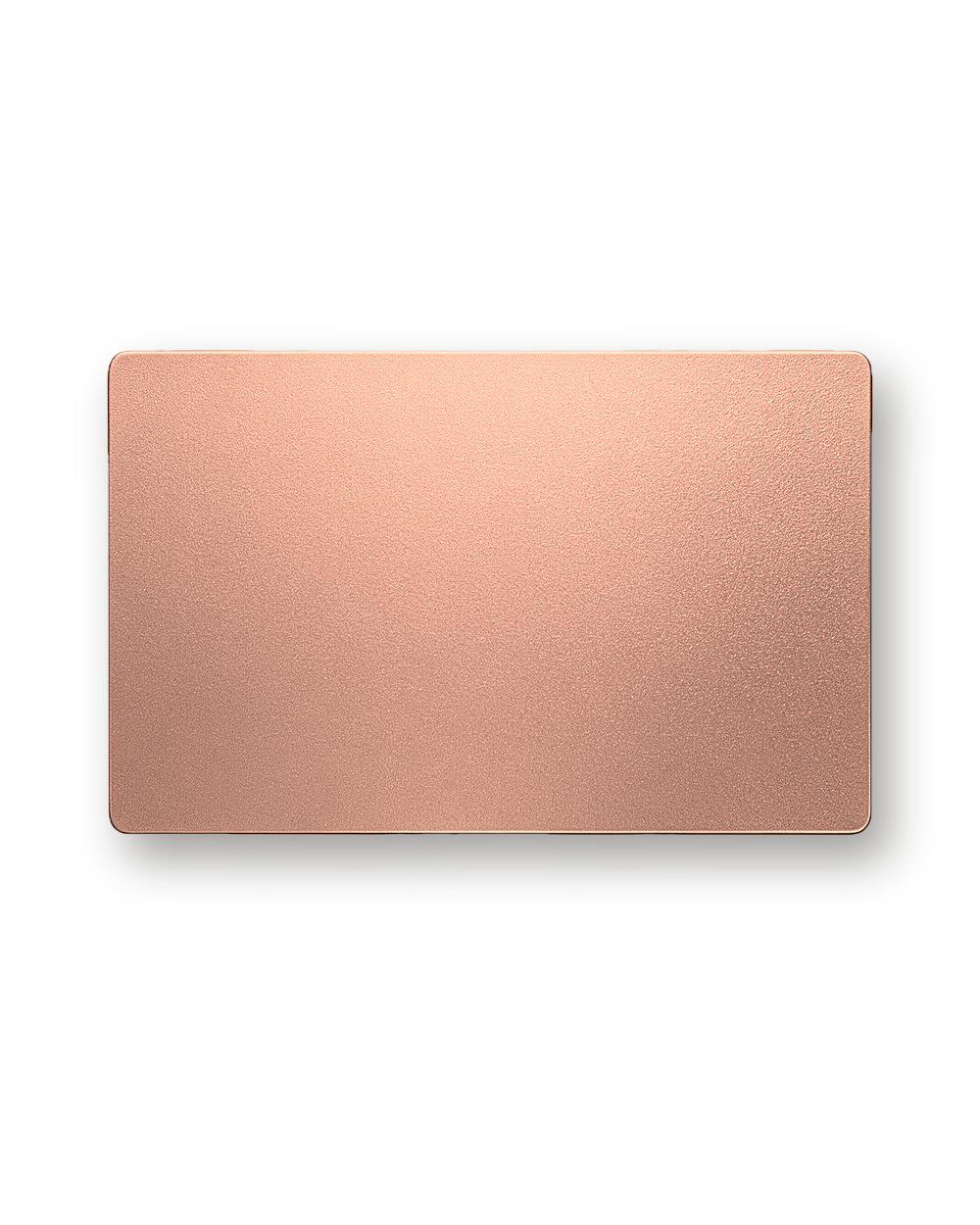 Metal business card, Matte, Copper