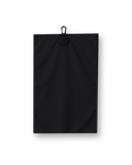 Magnetic golf towel, Black