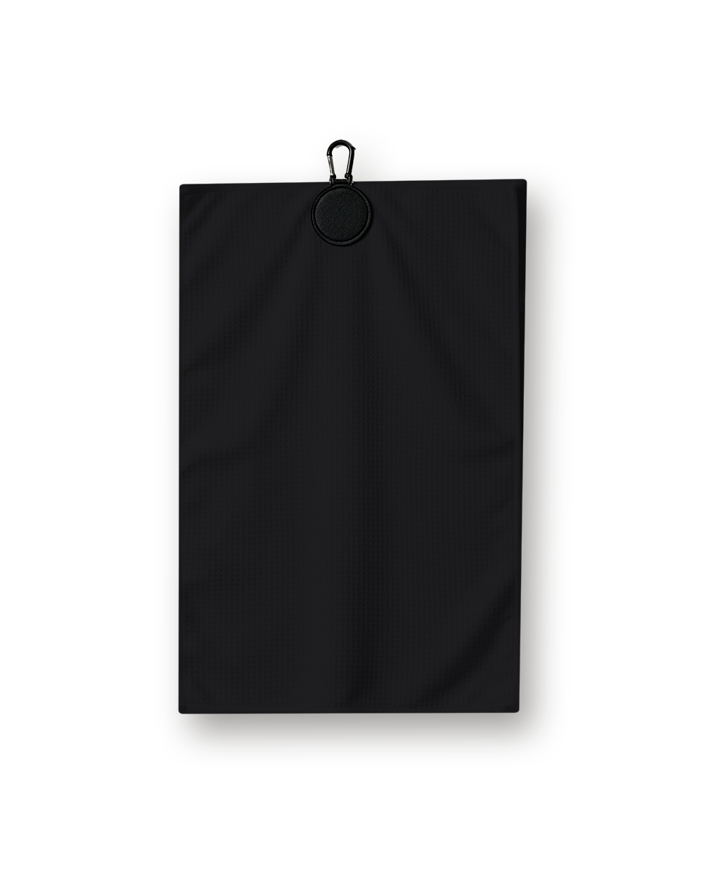 Magnetic golf towel, Black