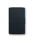 Metal wallet, Aluminum, Black