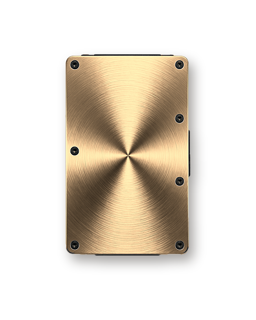 Metal wallet, CD Pattern, Gold