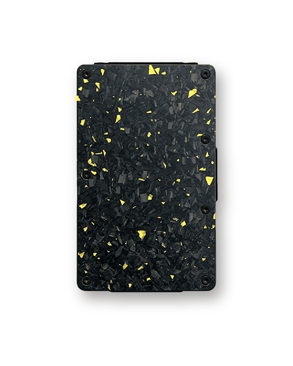 Metal wallet, Forged, Yellow