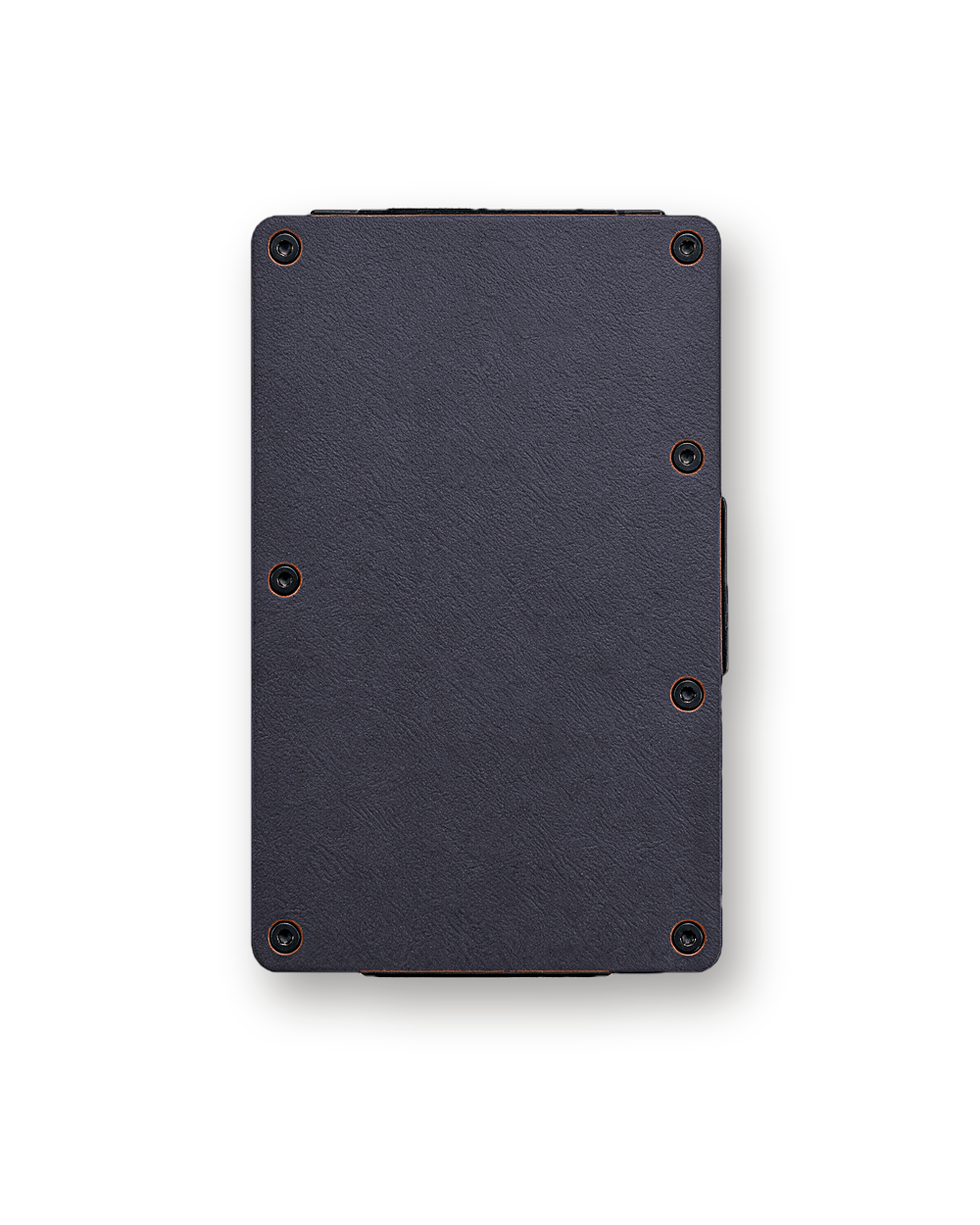 Metal wallet, PU, Black