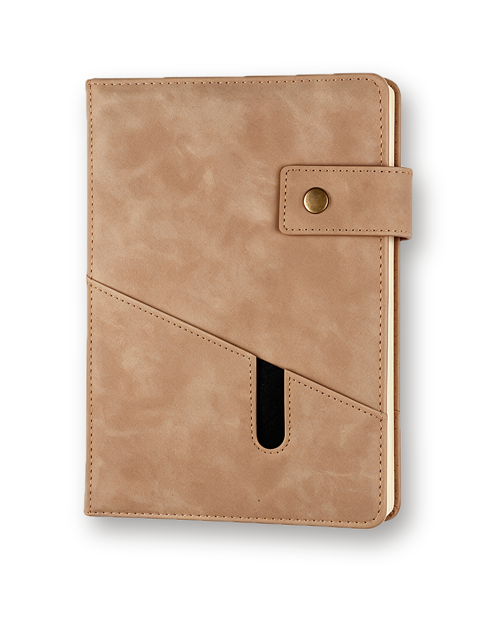 A5 notebook, Brown