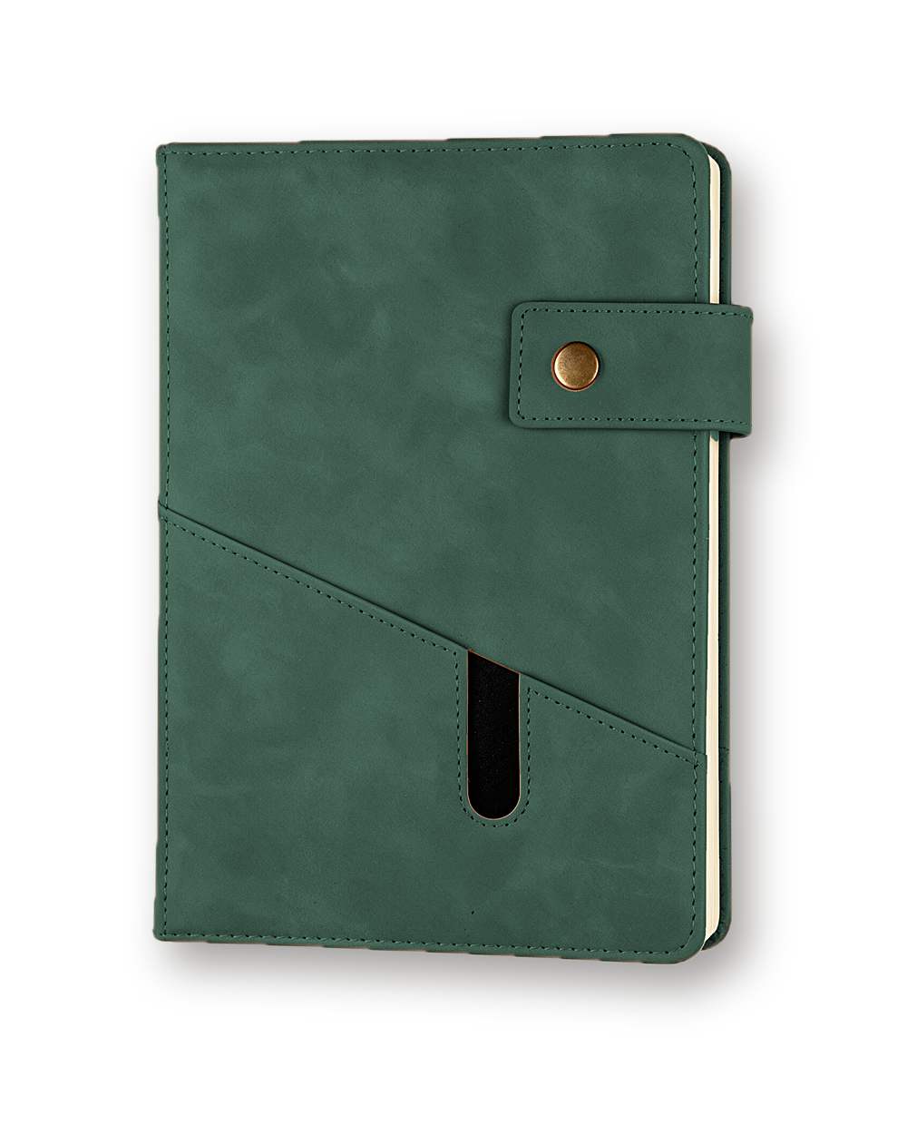 A5 notebook, Green
