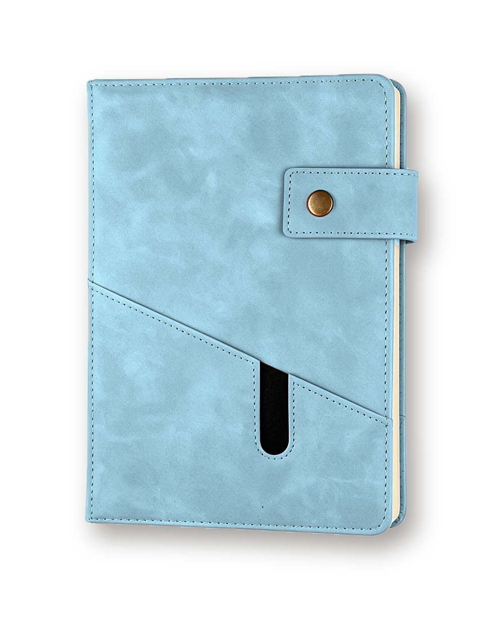 A5 notebook, Light Blue