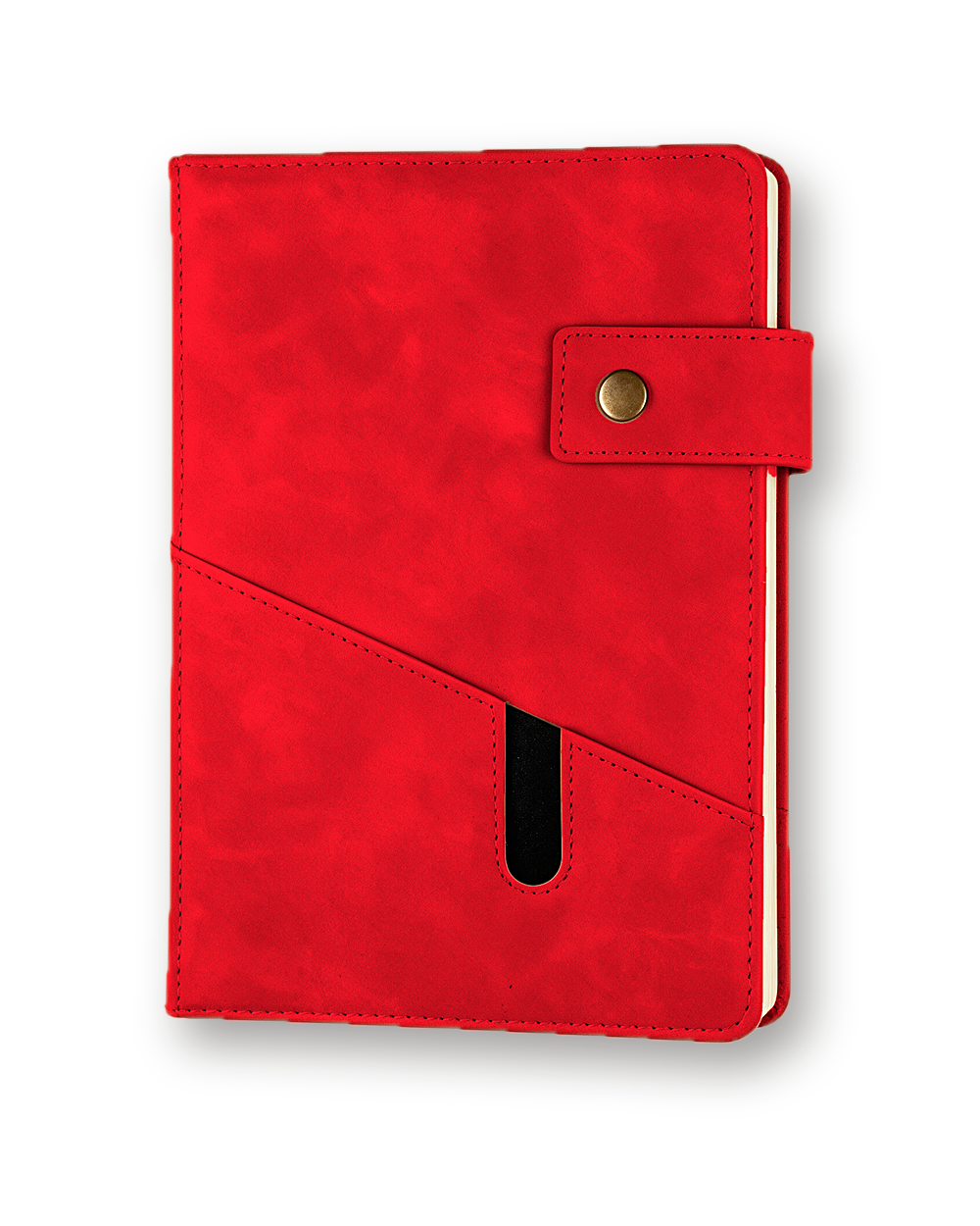 A5 notebook, Red