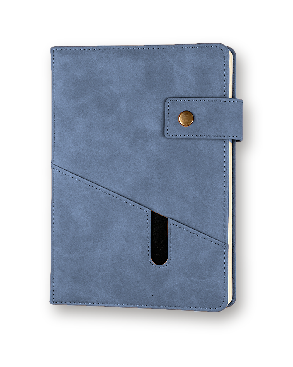A5 notebook, Slate Blue