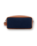 Needlepoint toiletry bag, Navy