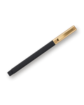 Soft-touch pen, Black & Gold