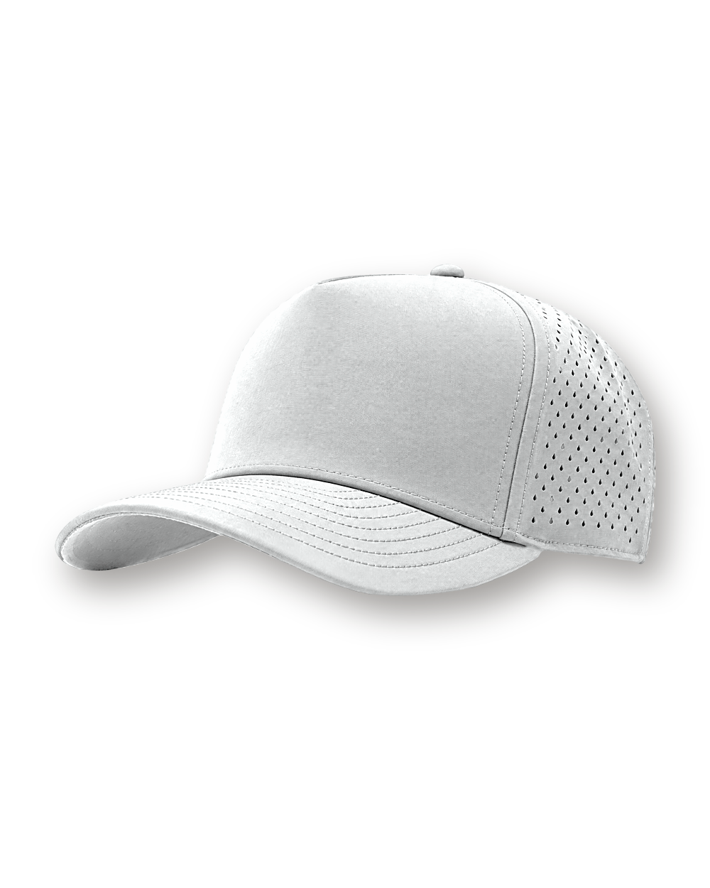 Performance cap, White