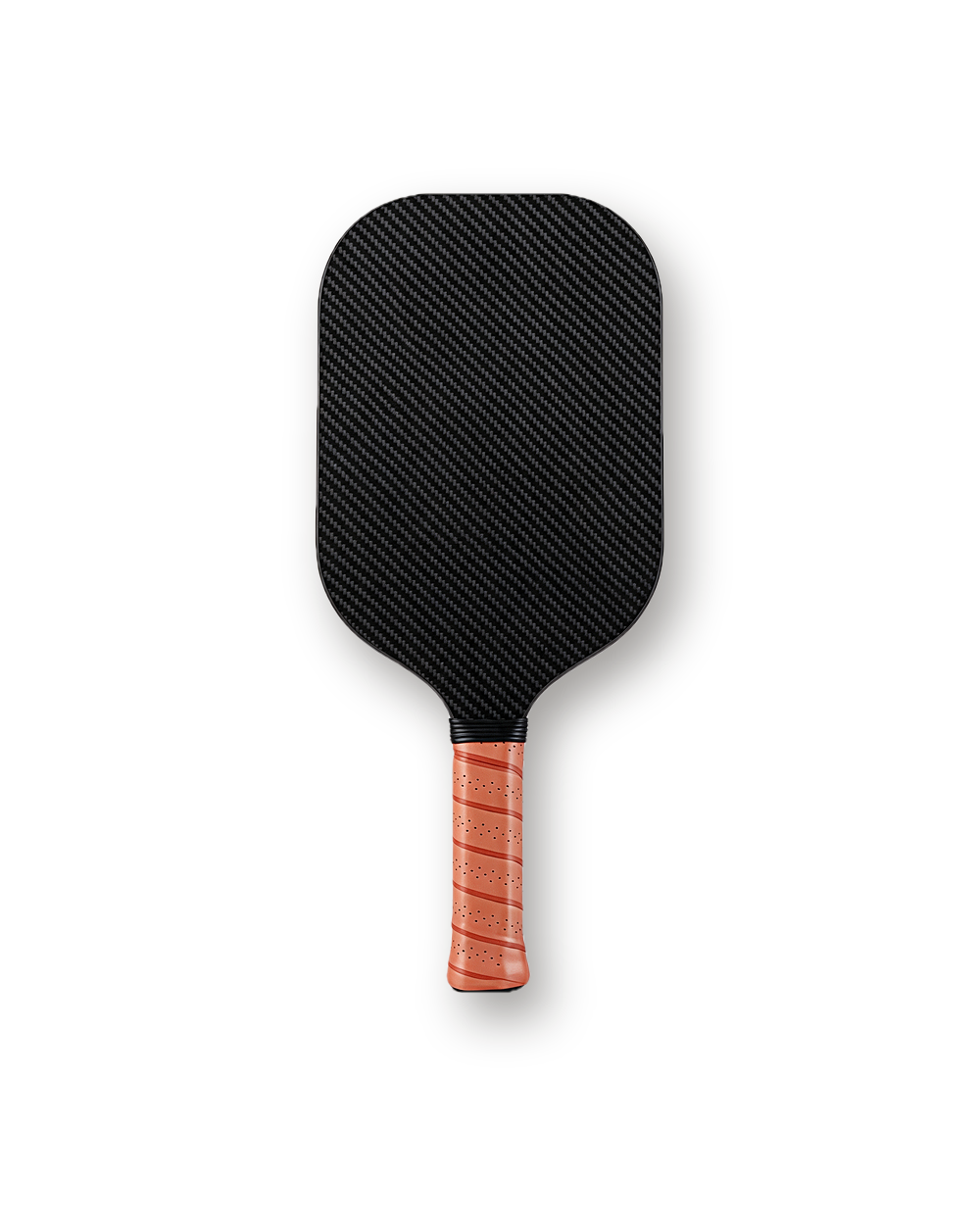 Pickleball paddle, Black Carbon