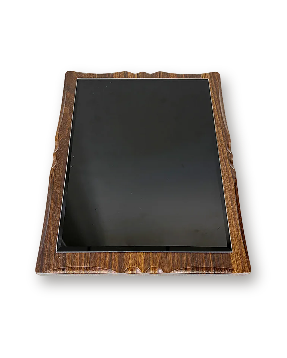 Plaque, Black Crystal