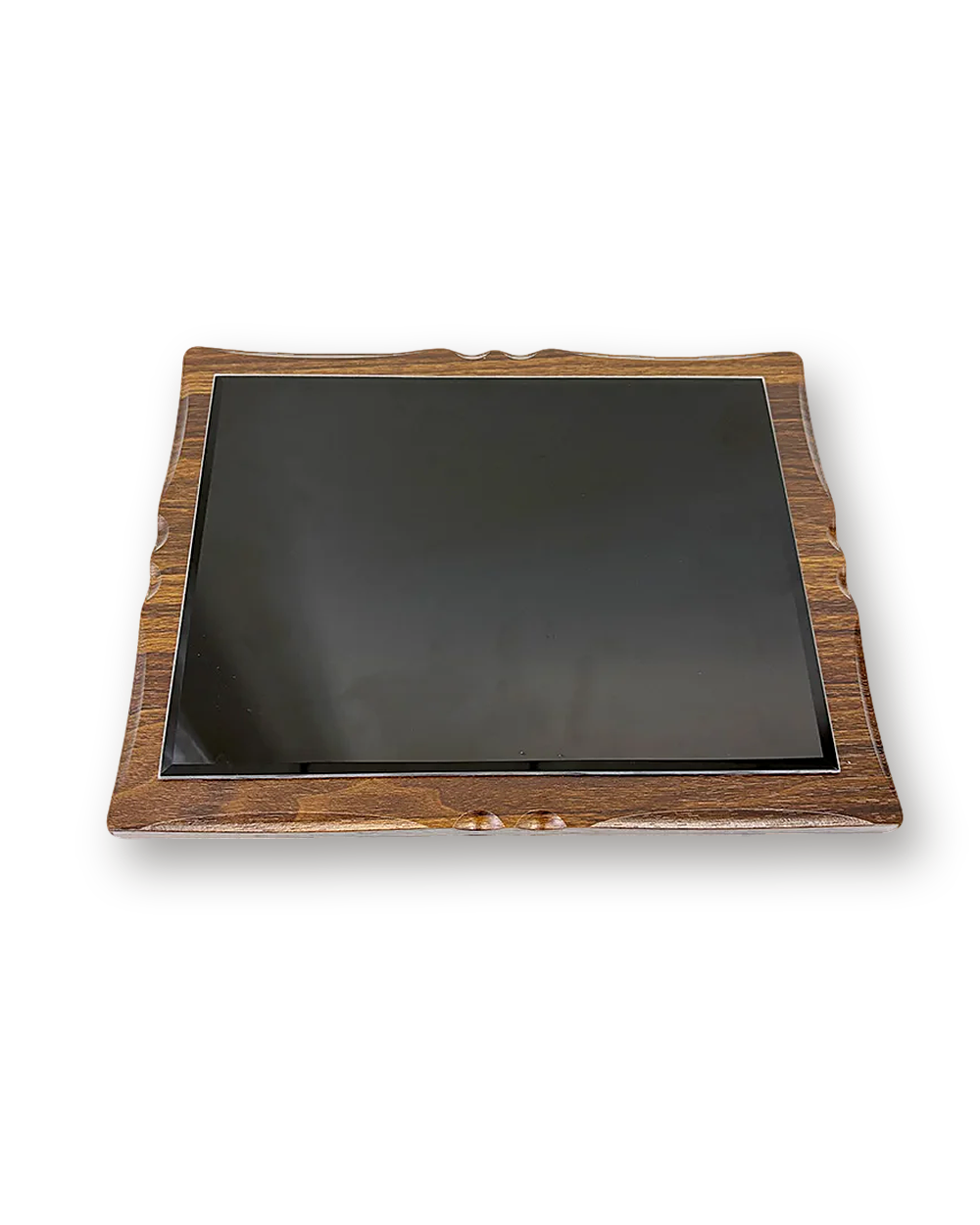 Plaque, Black Crystal, landscape
