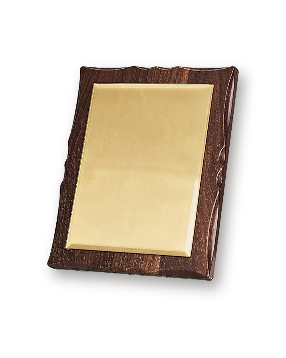 Plaque, Gold-Tone Plate
