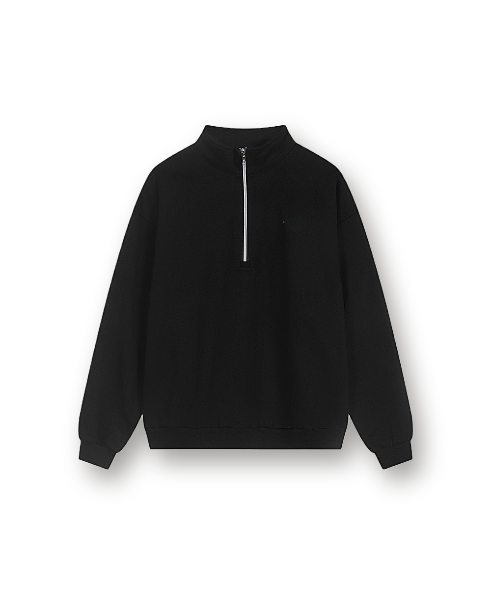 Quarter zip, Black