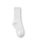Cotton socks, White