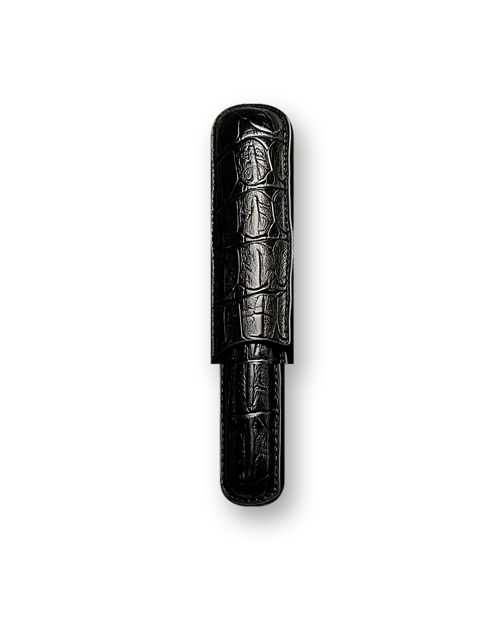 Single cigar tube, Black Scale