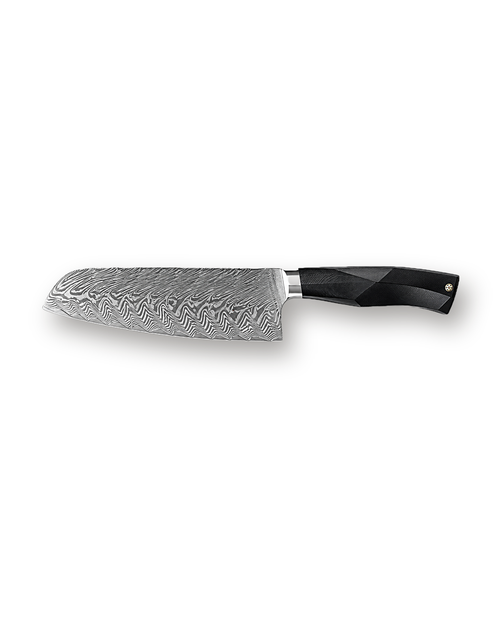 Santoku knife, Black