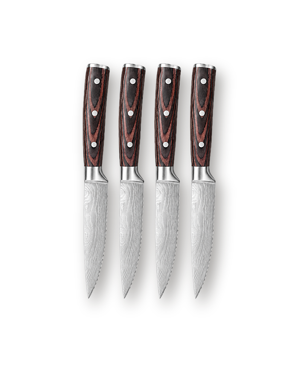 Steak knife set