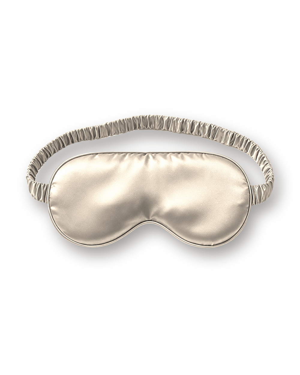 Silk sleep mask, Champagne Gold