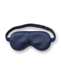 Silk sleep mask, Navy Blue