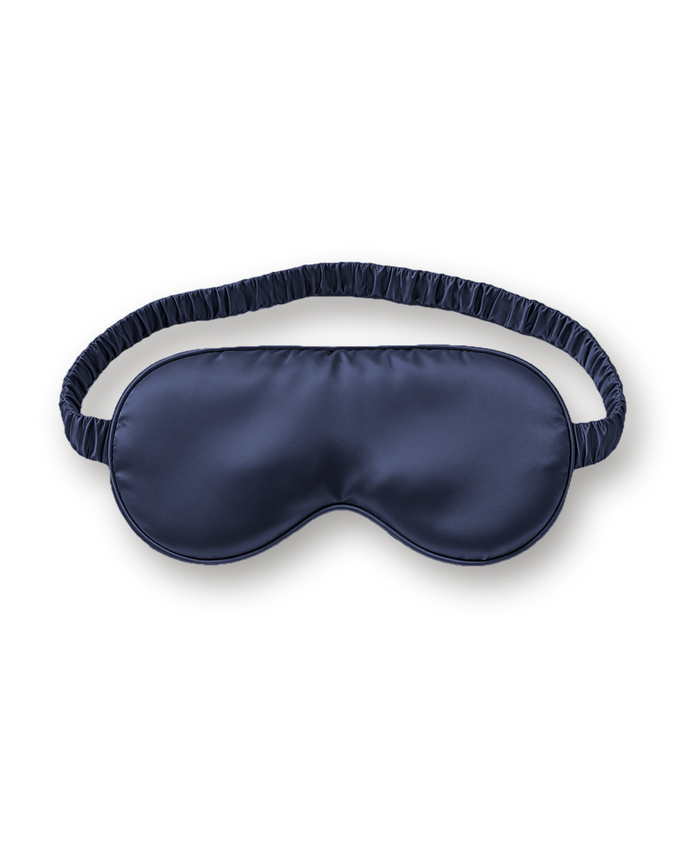 Silk sleep mask, Navy Blue