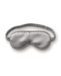 Silk sleep mask, Silver Grey