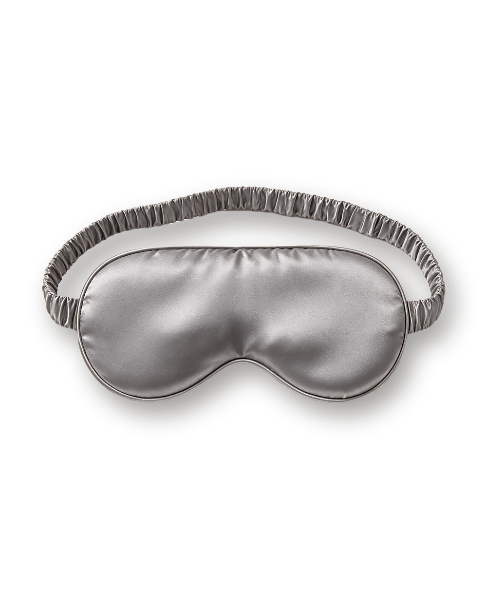 Silk sleep mask, Silver Grey