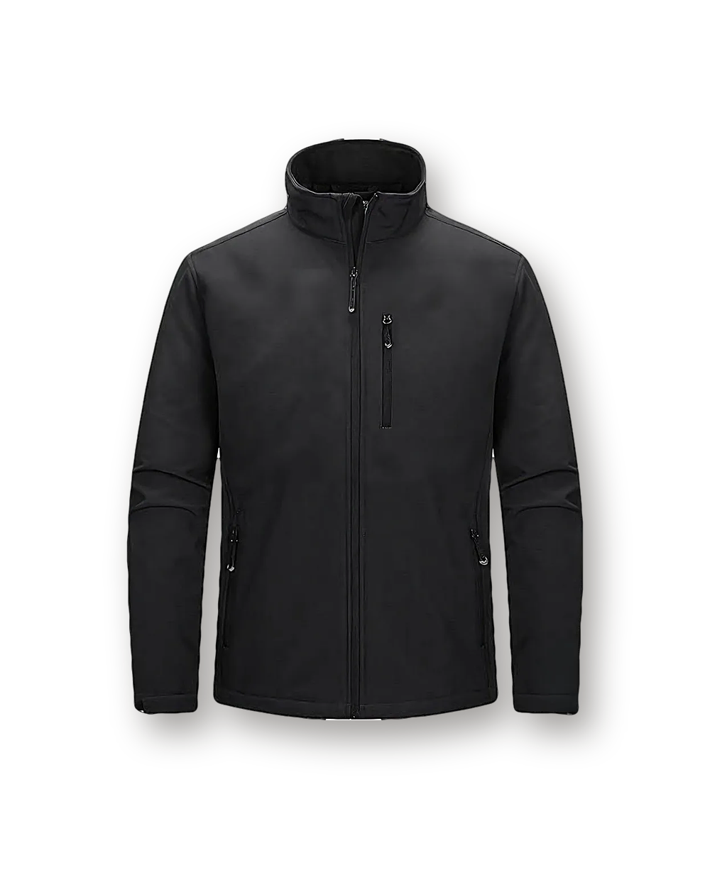 Soft shell jacket, Black