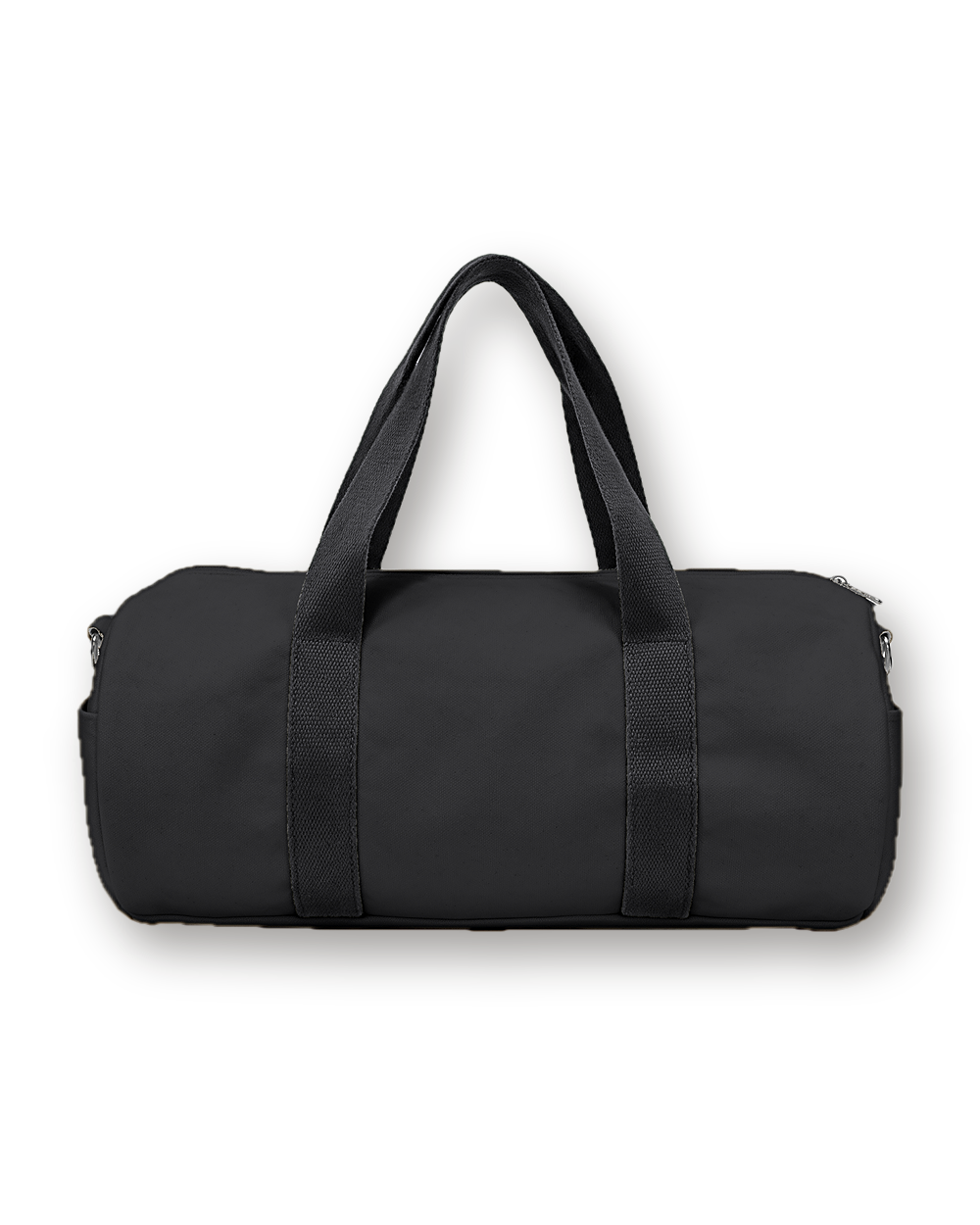 Canvas travel bag, Black