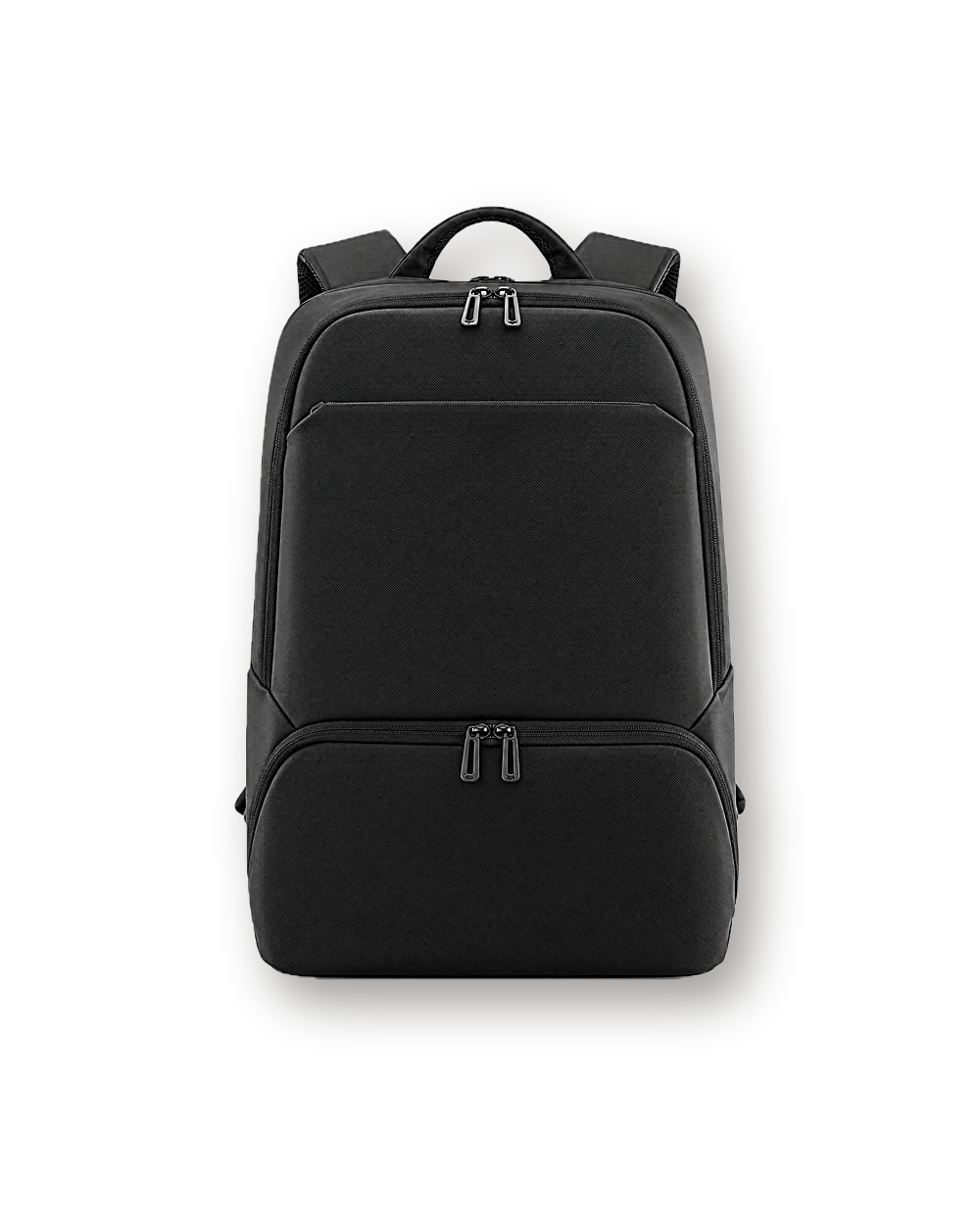 Travel backpack, screen printed