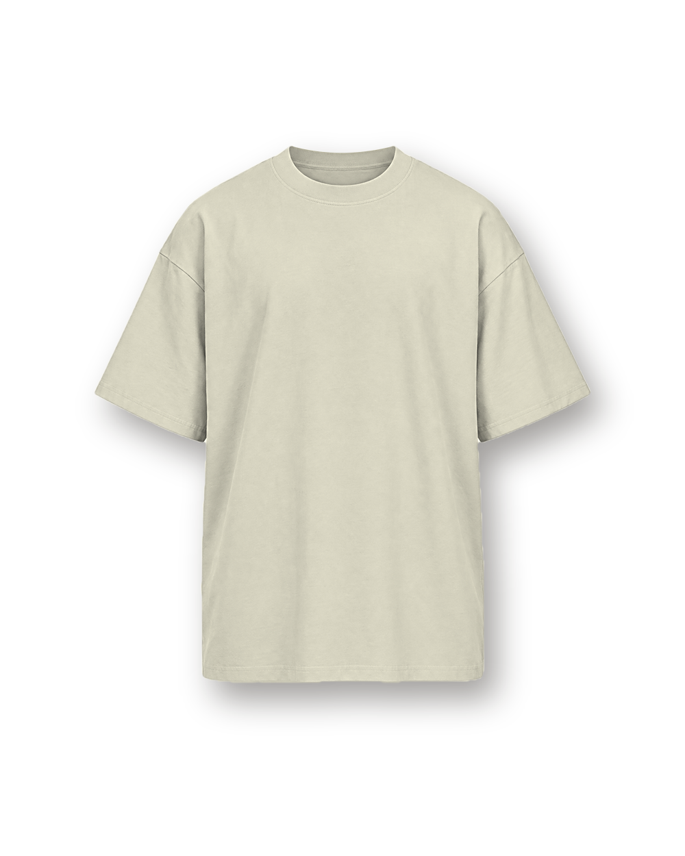 Oversized tee, Beige