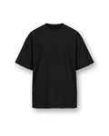 Oversized tee, Black