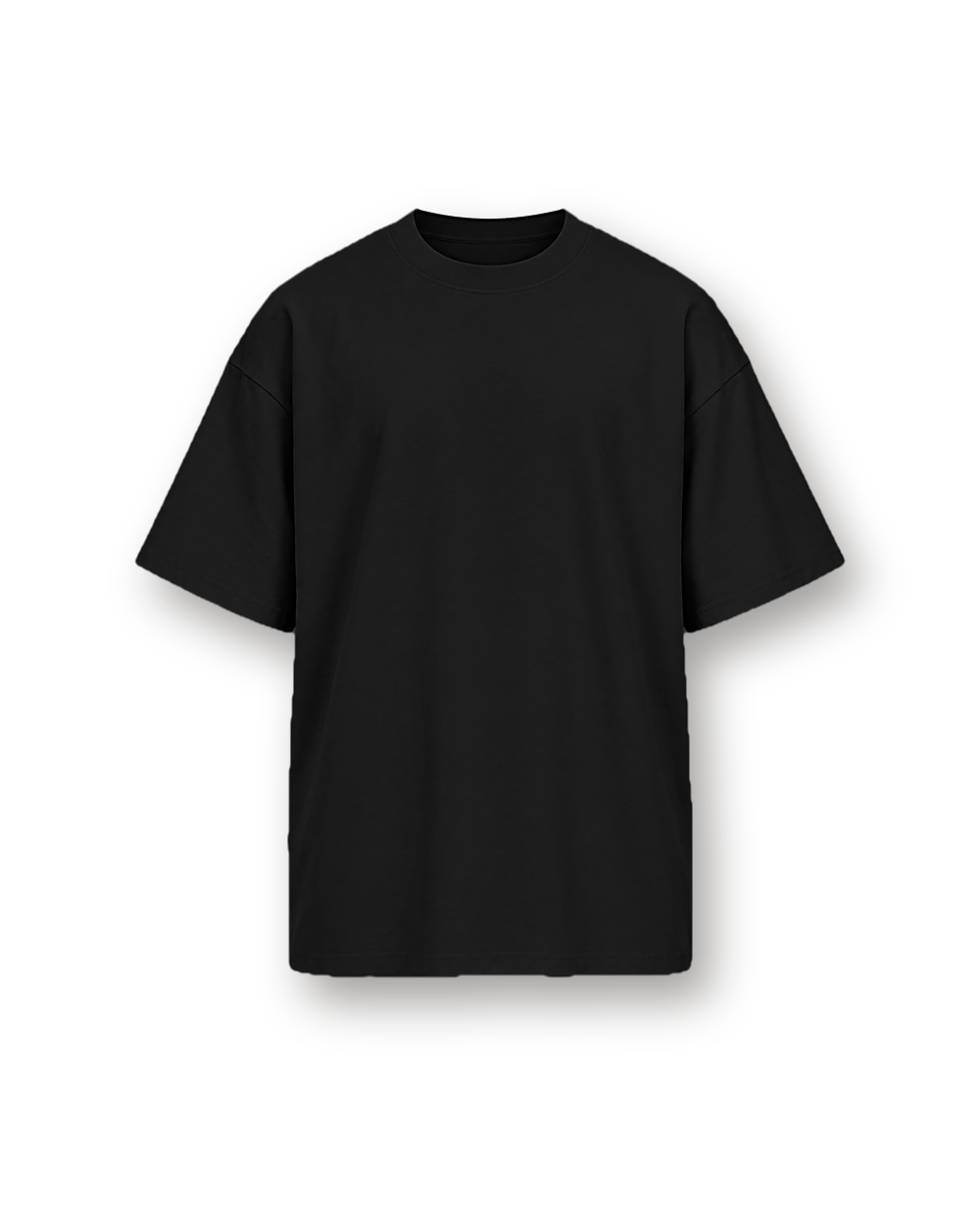 Oversized tee, Black
