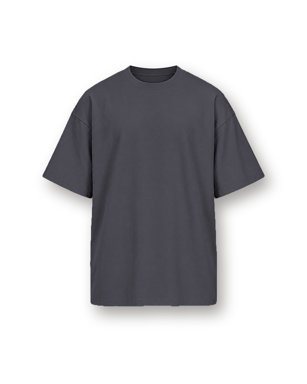 Oversized tee, Dark Gray