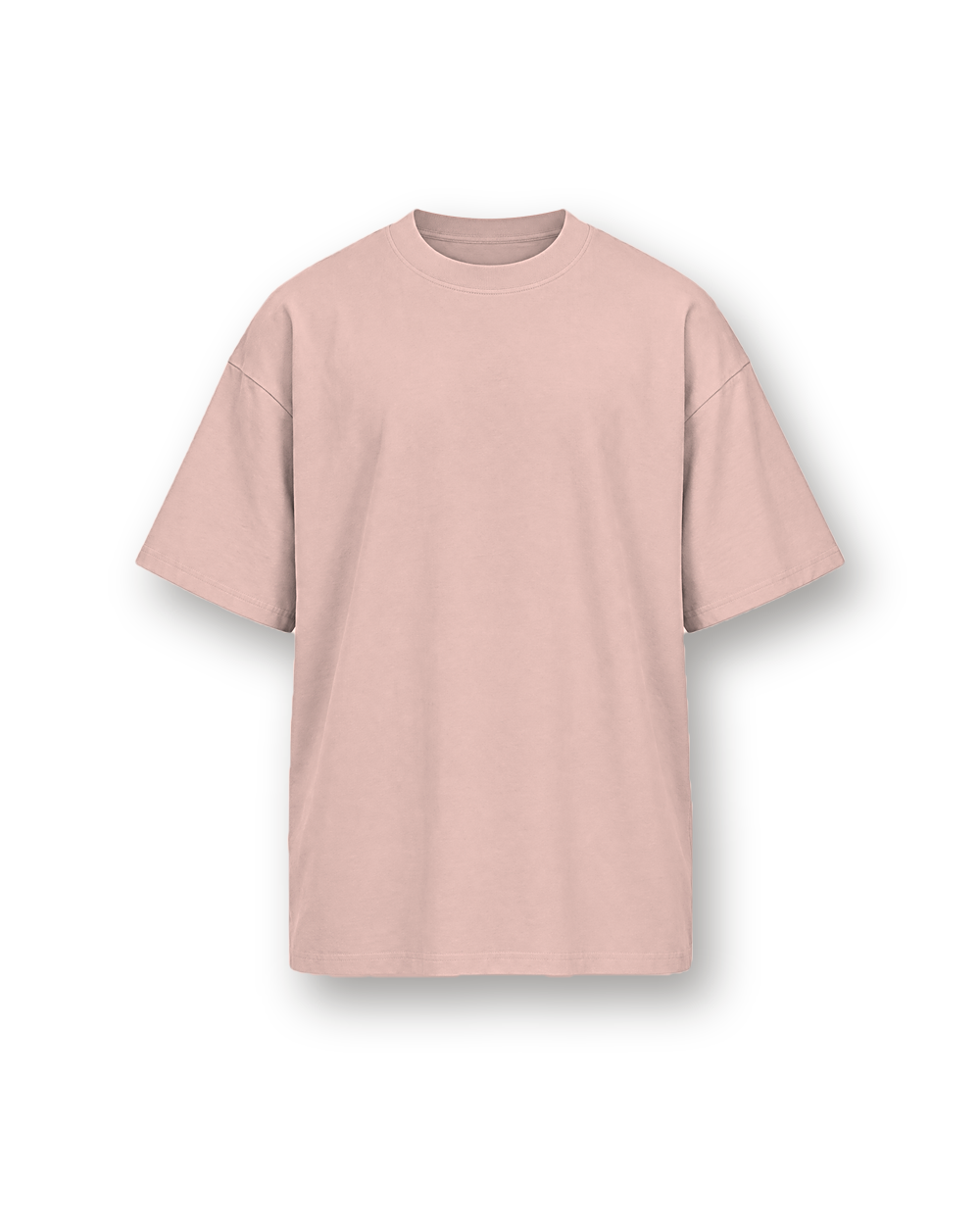Oversized tee, Pink
