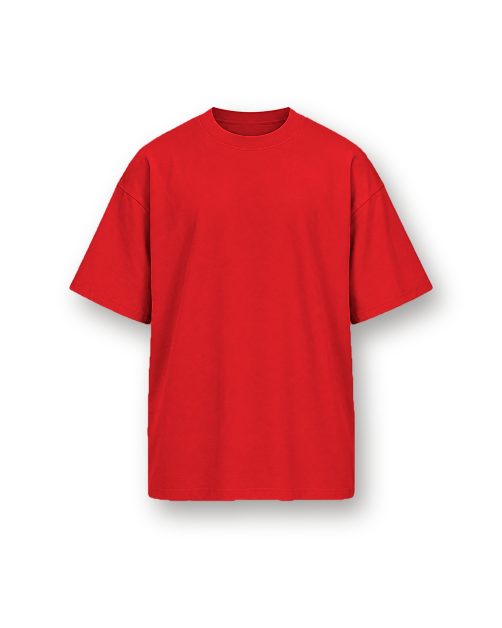 Oversized tee, Red