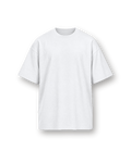 Oversized tee, White