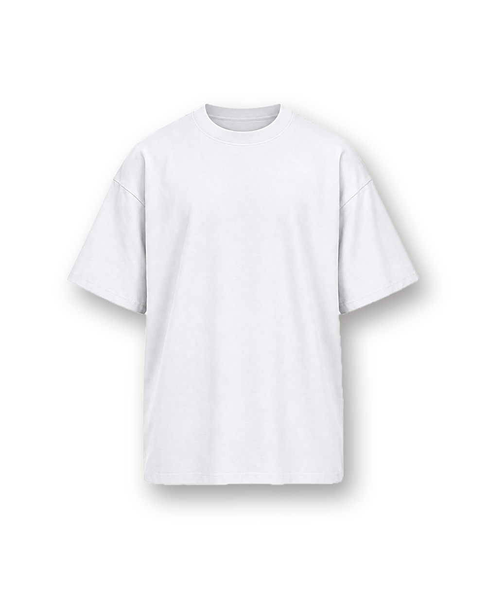 Oversized tee, White