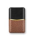Travel humidor, Cognac Quill