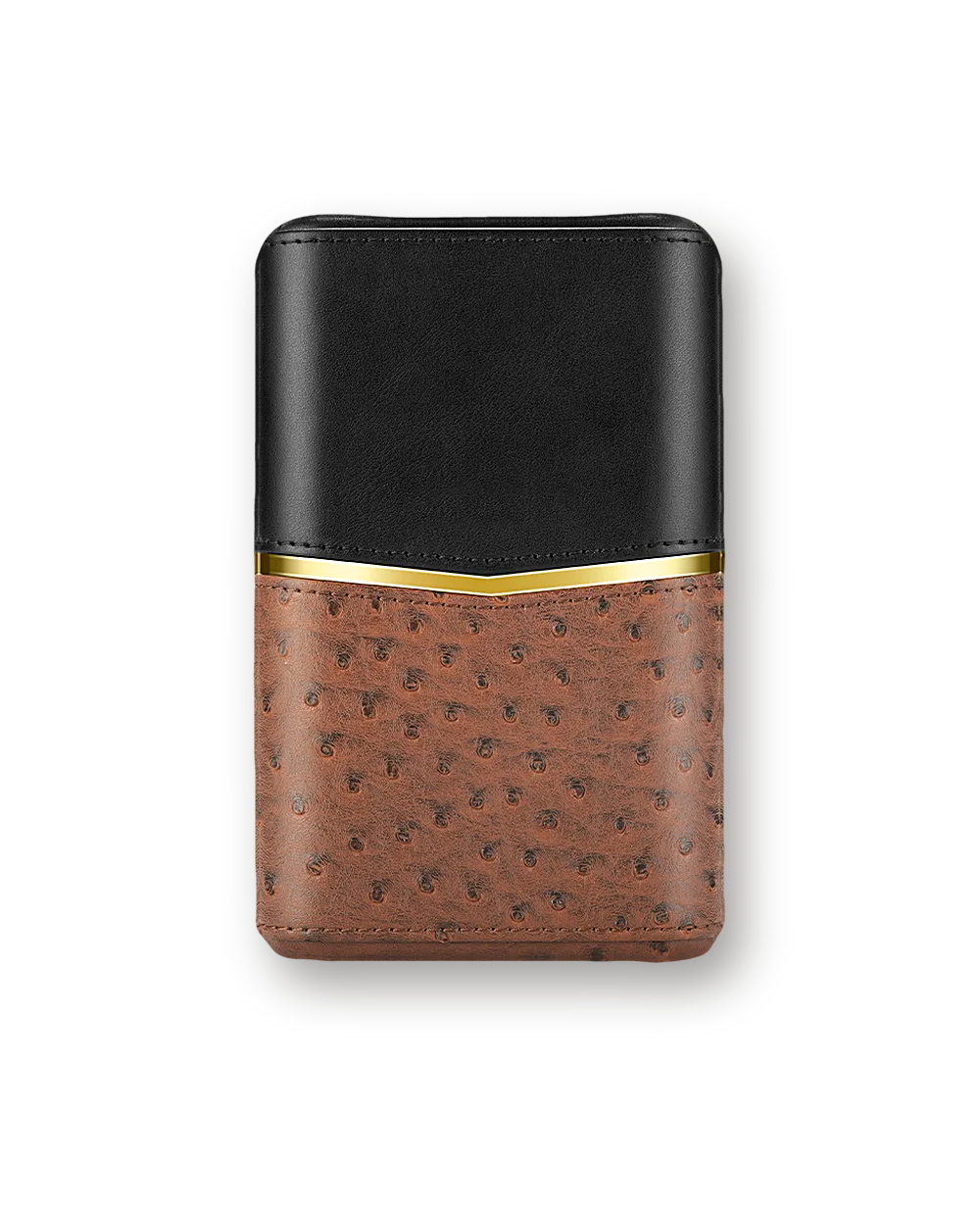 Travel humidor, Cognac Quill
