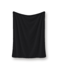 Throw blanket, Black