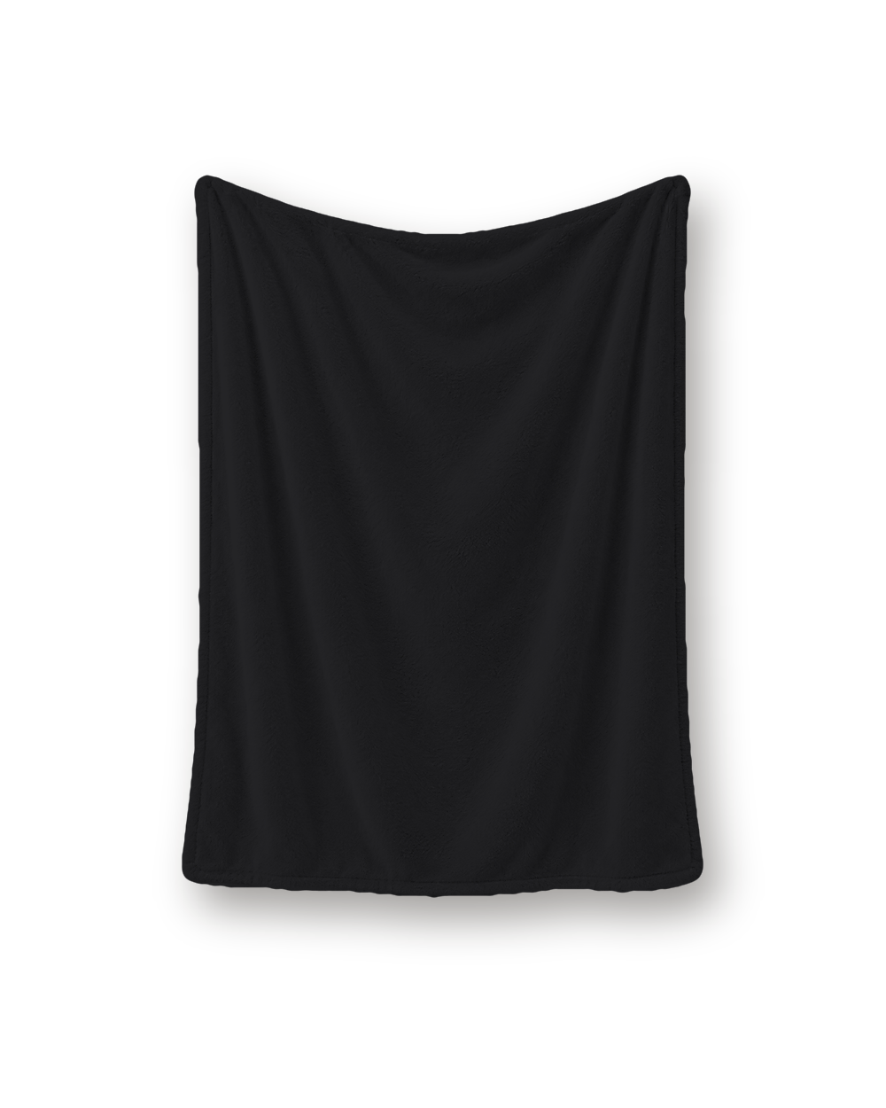 Throw blanket, Black